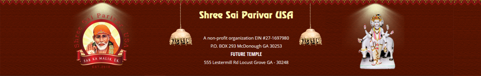 Shree Sai Parivar USA